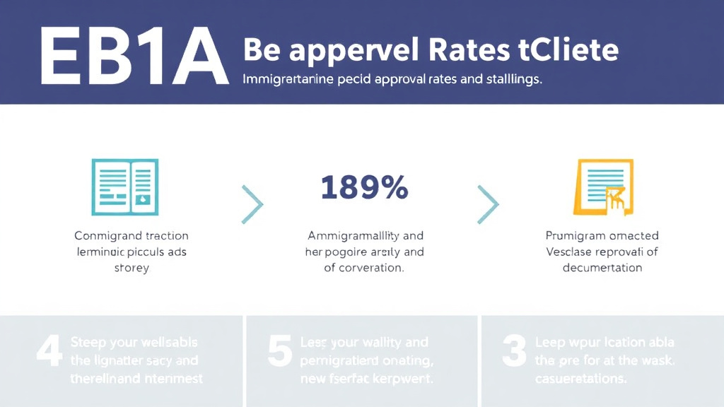 Step-by-step visual guide for implementing EB-1A Visa Approval Rates and Statistics