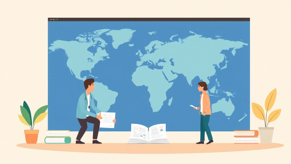 Conceptual diagram showing how EB-1B Visa Documents Required works in practice