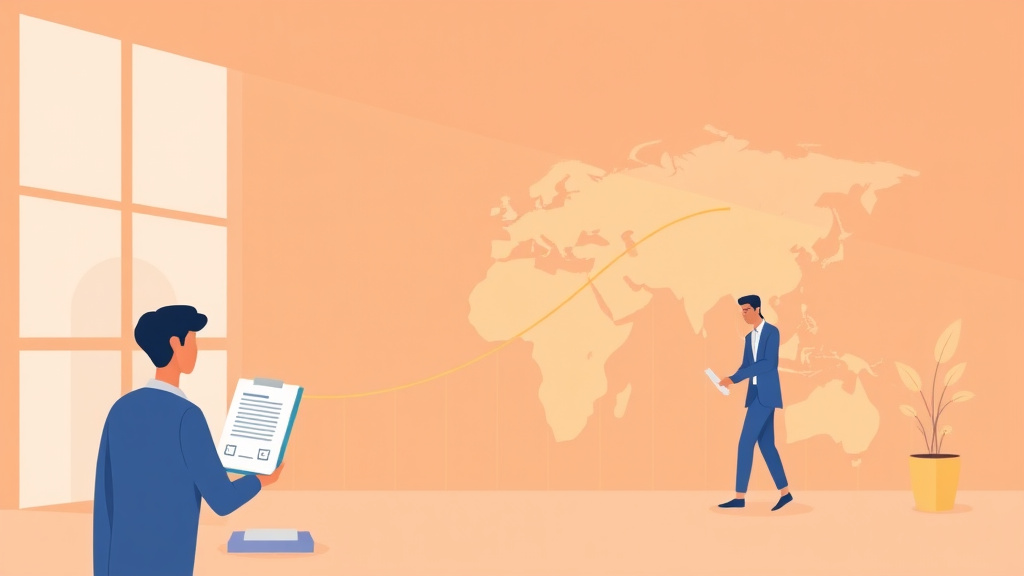 Visual overview of EB-1B Visa Processing Times 2026 with key concepts highlighted
