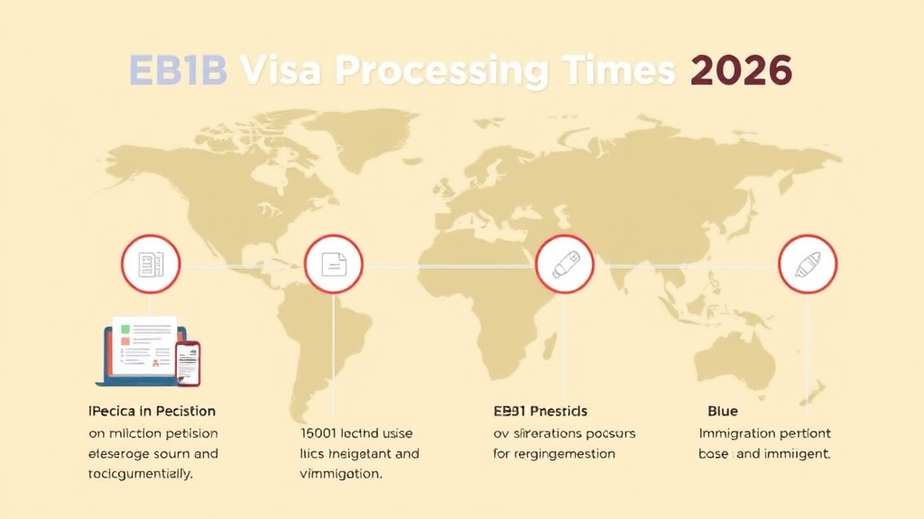 Real-world application diagram for EB-1B Visa Processing Times 2026