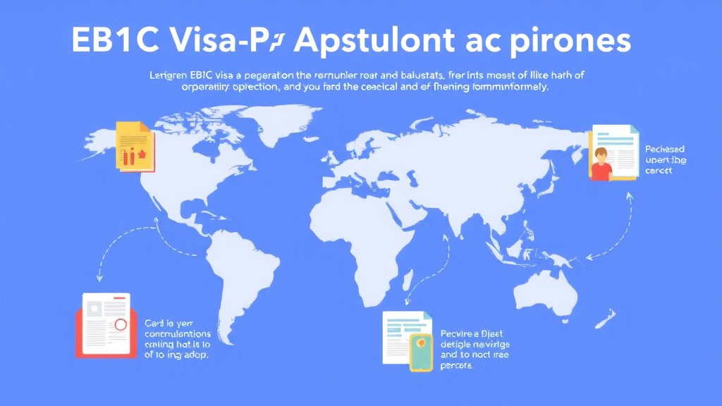 Practical workflow diagram for EB-1C Visa Application Process Step by Step