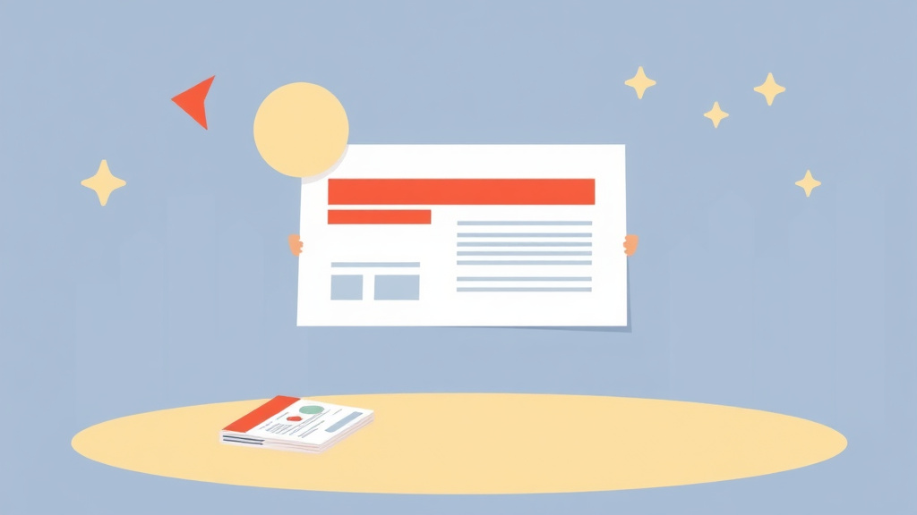 Visual overview of EB-1C Visa Category Requirements with key concepts highlighted