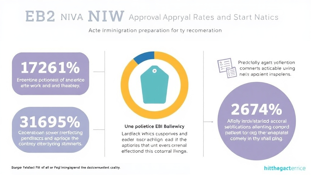 Step-by-step visual guide for implementing EB-2 NIW Visa Approval Rates and Statistics