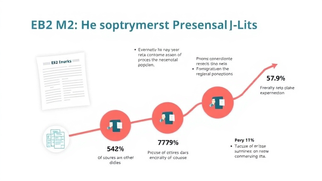 Real-world application diagram for EB-2 Visa Approval Rates and Statistics