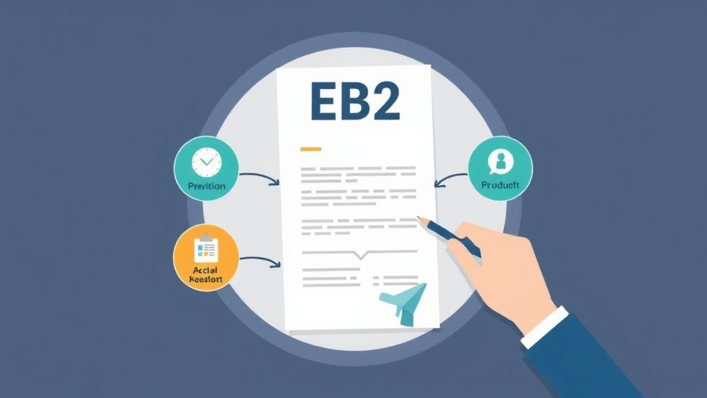 Hands-on guide visualization for EB-2 Visa Category Requirements