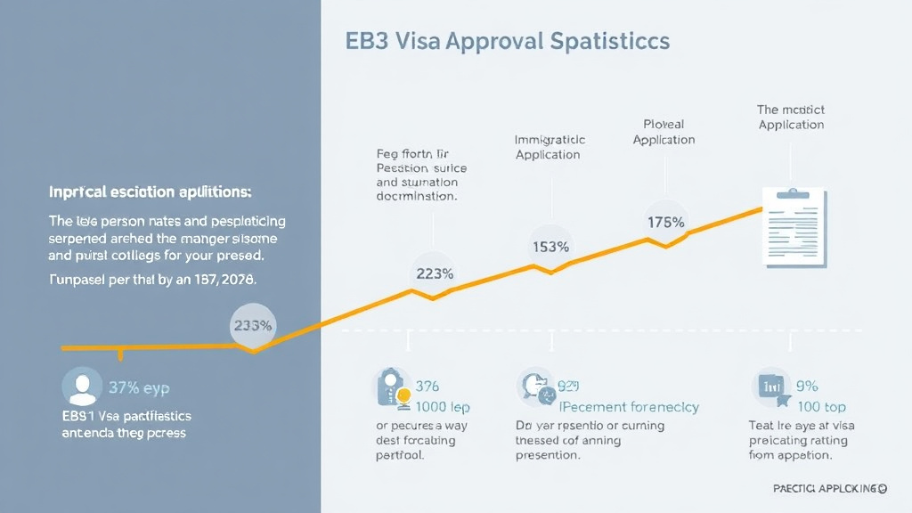 Practical checklist visual for EB-3 Visa Approval Rates and Statistics