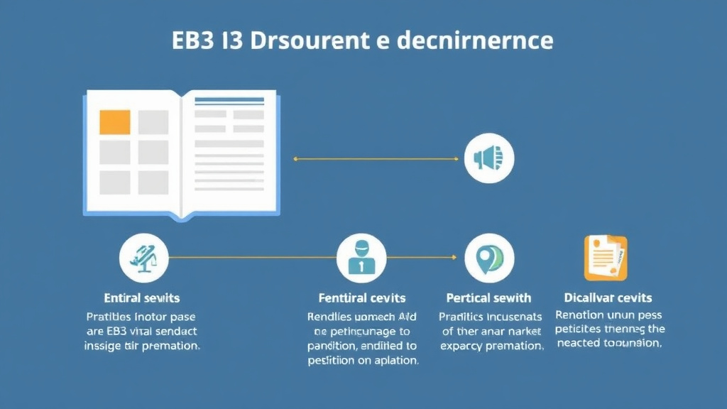 Implementation roadmap for EB-3 Visa Category Requirements with actionable steps
