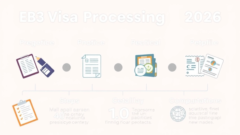 Hands-on guide visualization for EB-3 Visa Processing Times 2026