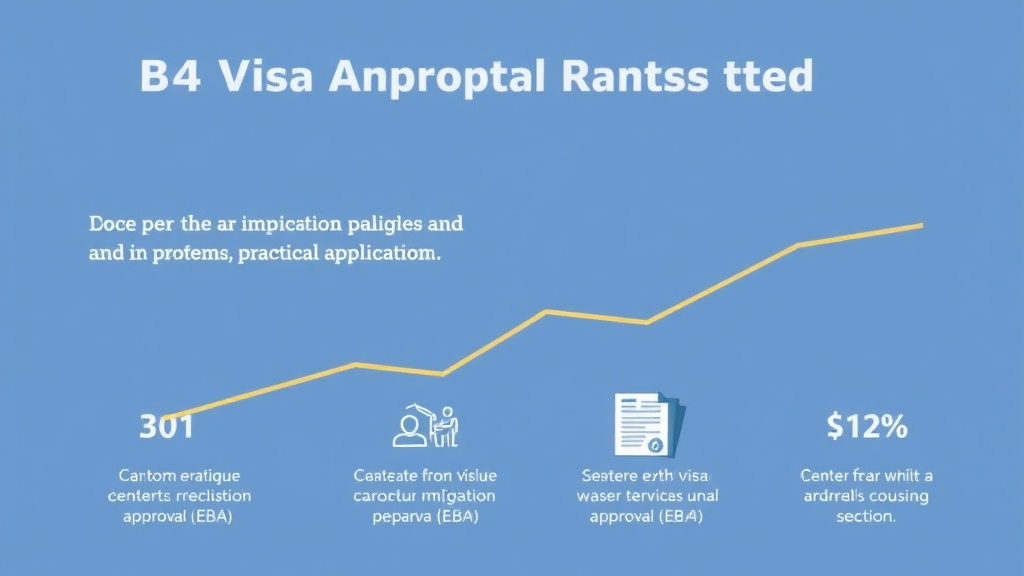 Process flow illustration for putting EB-4 Visa Approval Rates and Statistics into action