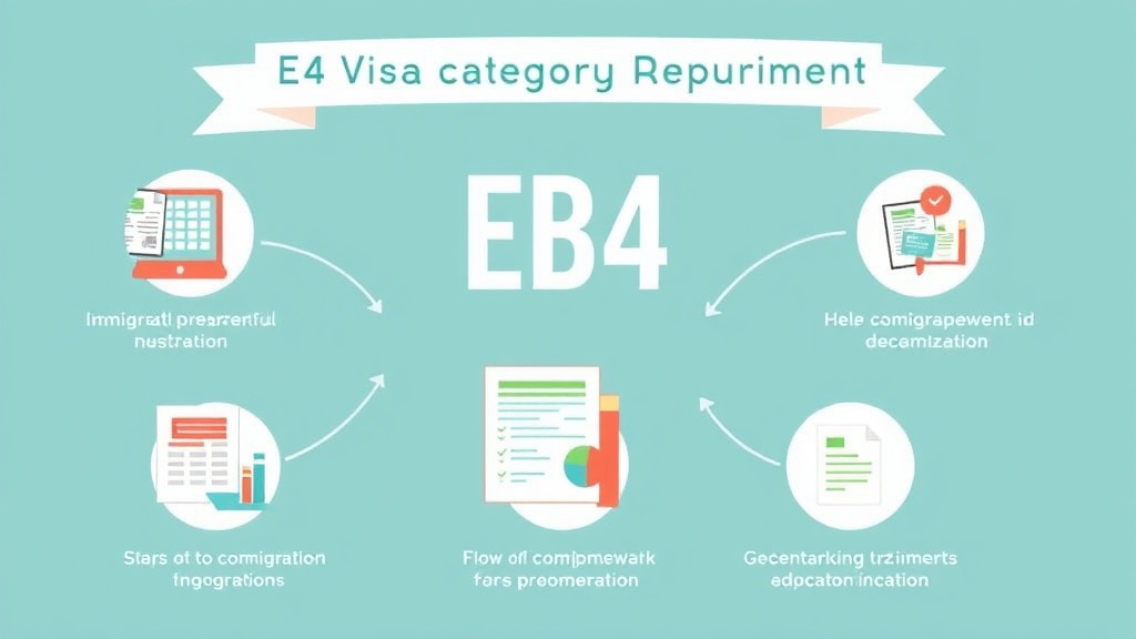 Practical checklist visual for EB-4 Visa Category Requirements