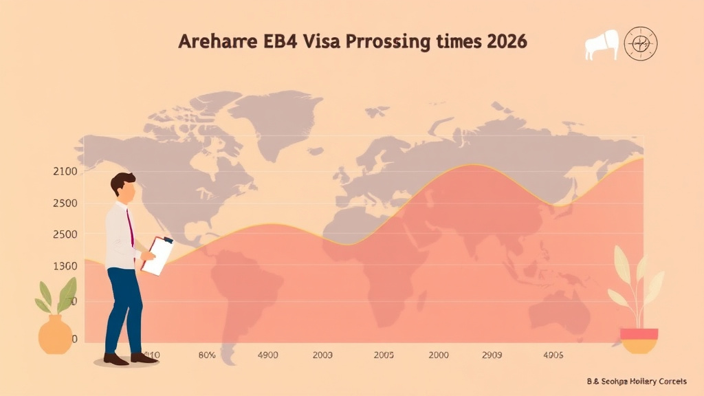Educational graphic covering the essentials of EB-4 Visa Processing Times 2026