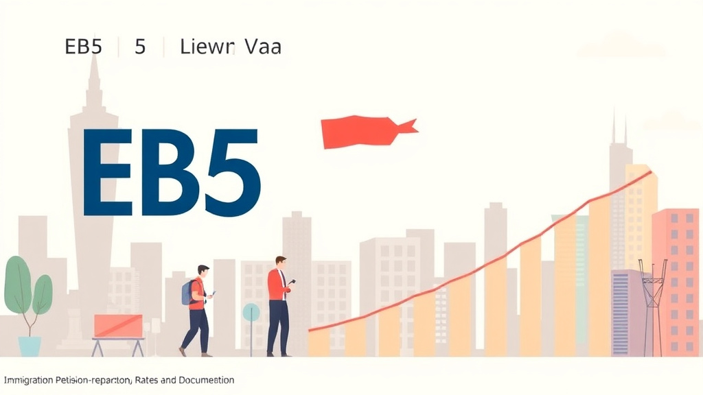 Clear illustration of EB-5 Visa Approval Rates and Statistics with supporting details