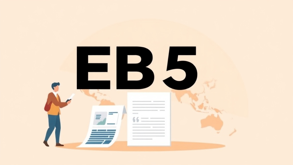 Detailed visual representation of EB-5 Visa Category Requirements