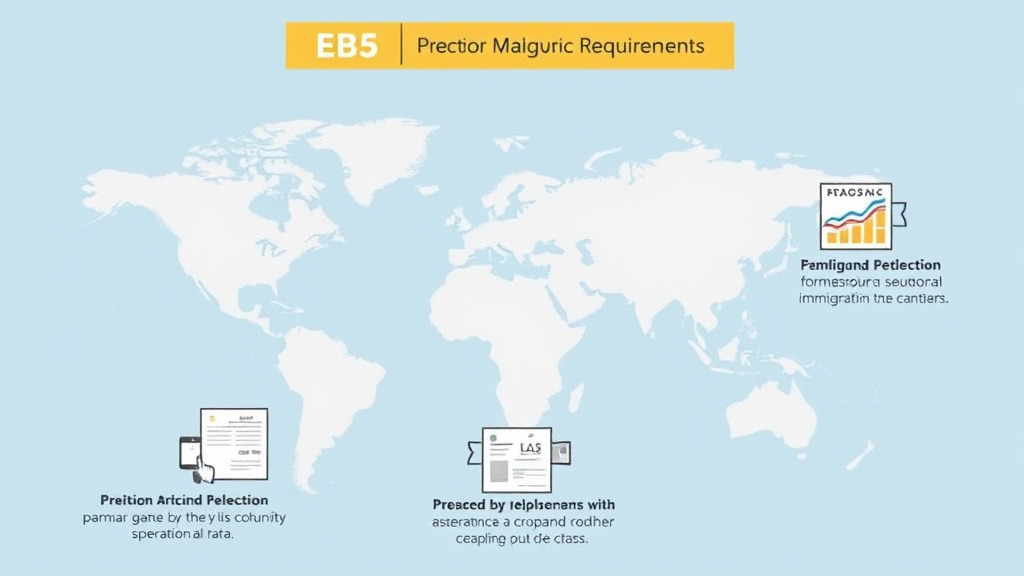 Action-oriented illustration showing how to apply EB-5 Visa Category Requirements