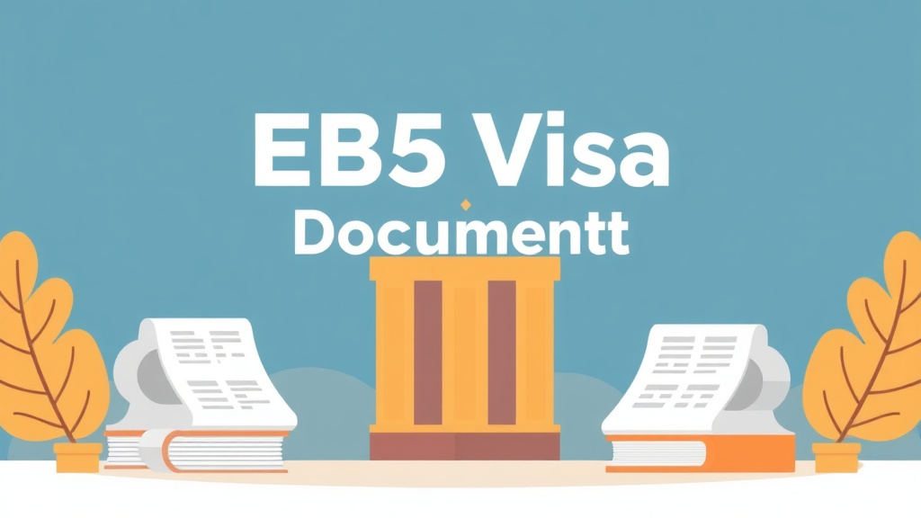 Conceptual diagram showing how EB-5 Visa Documents Required works in practice