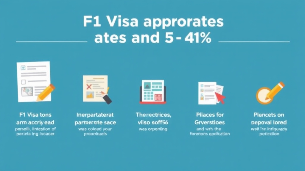 Real-world application diagram for f1 Visa Approval Rates and Statistics
