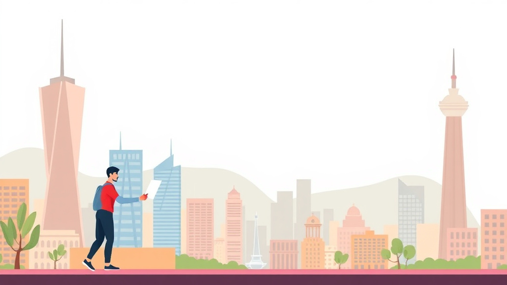 A professional illustration depicting f1 Visa Category Requirements