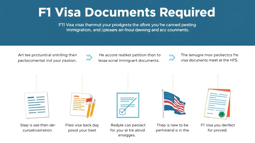 Step-by-step visual guide for implementing f1 Visa Documents Required