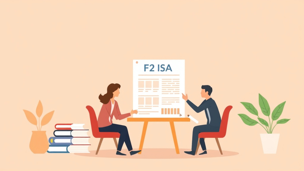 Clear illustration of f2A Visa Documents Required with supporting details