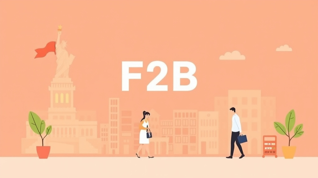 Detailed visual representation of f2B Visa Category Requirements