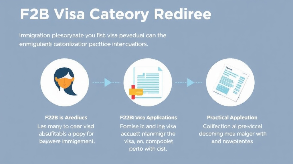 Implementation roadmap for f2B Visa Category Requirements with actionable steps
