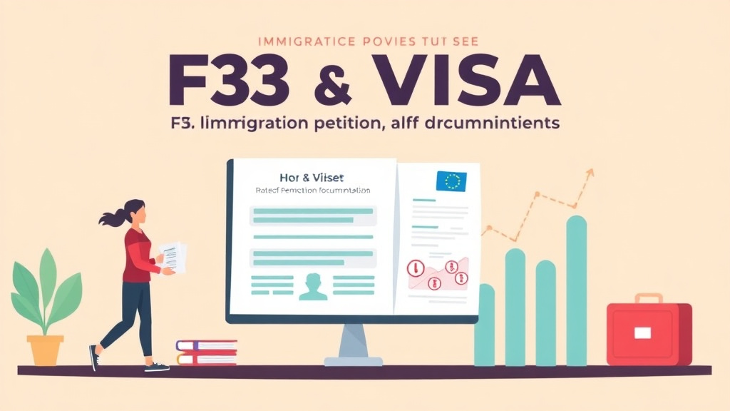 Clear illustration of f3 Visa Approval Rates and Statistics with supporting details