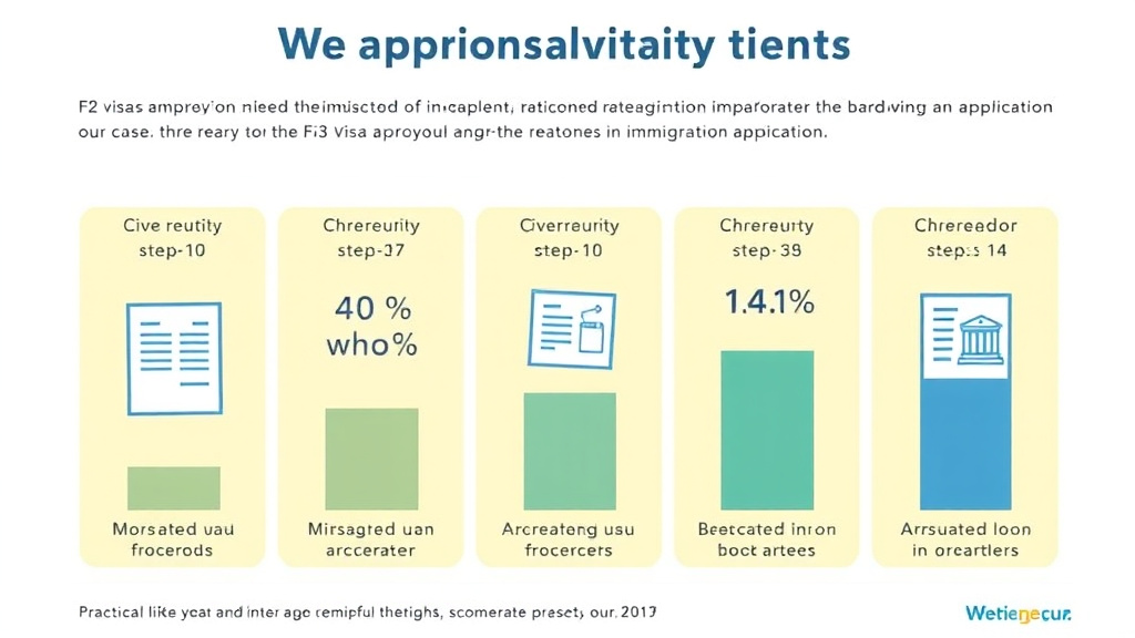 Action-oriented illustration showing how to apply f3 Visa Approval Rates and Statistics