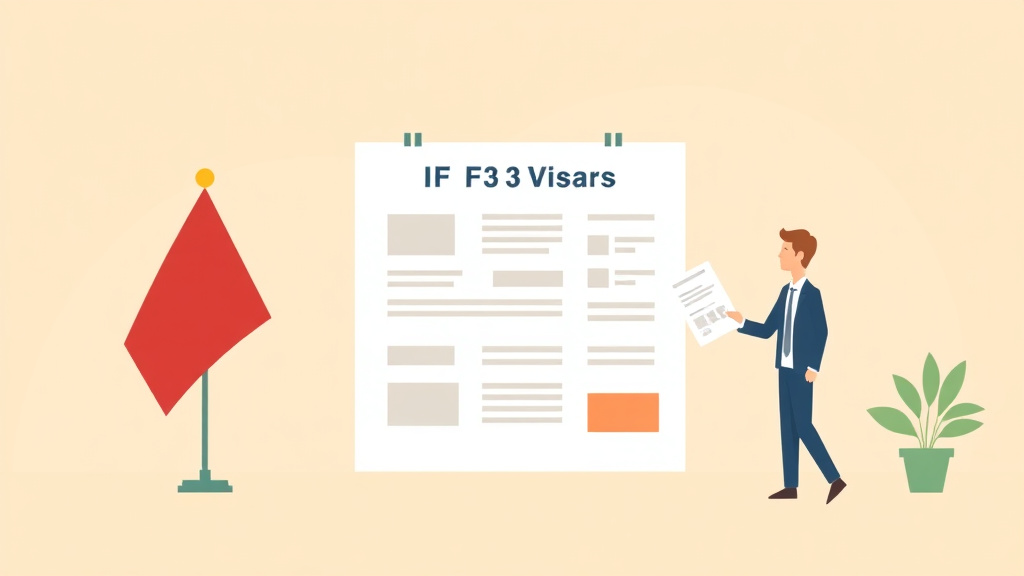 Visual overview of f3 Visa Documents Required with key concepts highlighted