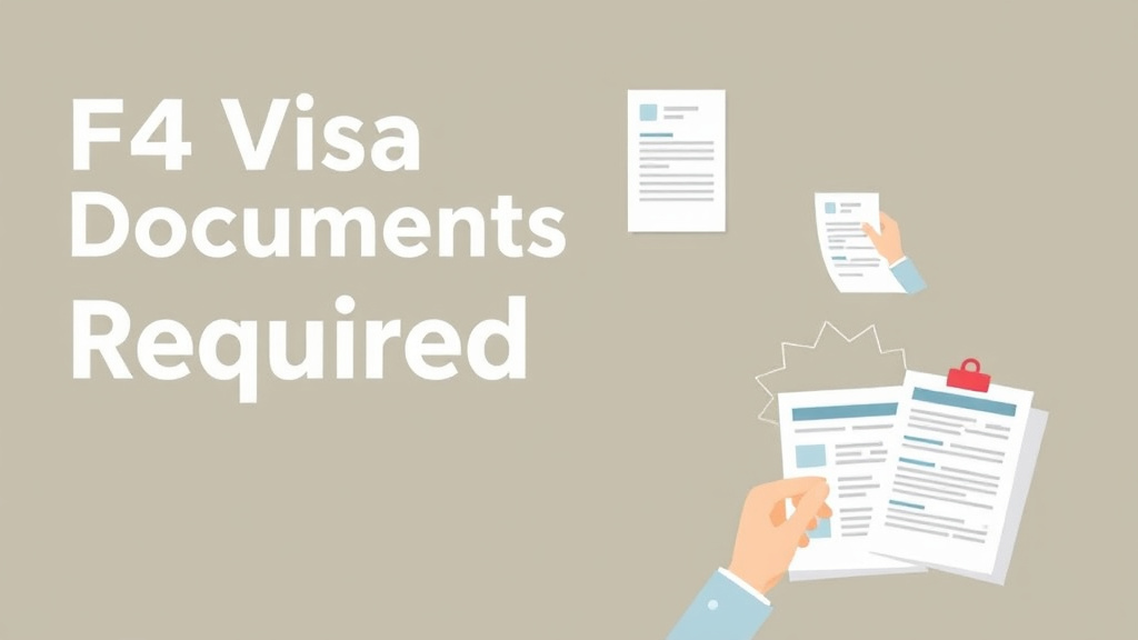 Implementation roadmap for f4 Visa Documents Required with actionable steps