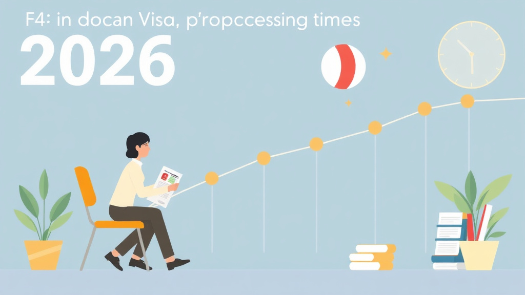 Conceptual diagram showing how f4 Visa Processing Times 2026 works in practice
