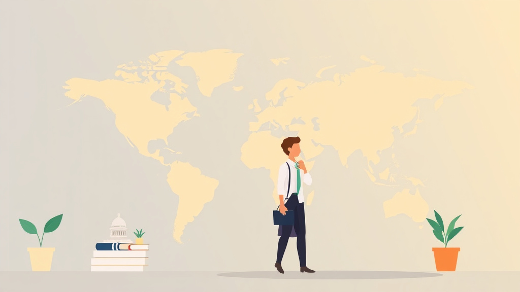 Educational graphic covering the essentials of h-1B Visa Category Requirements