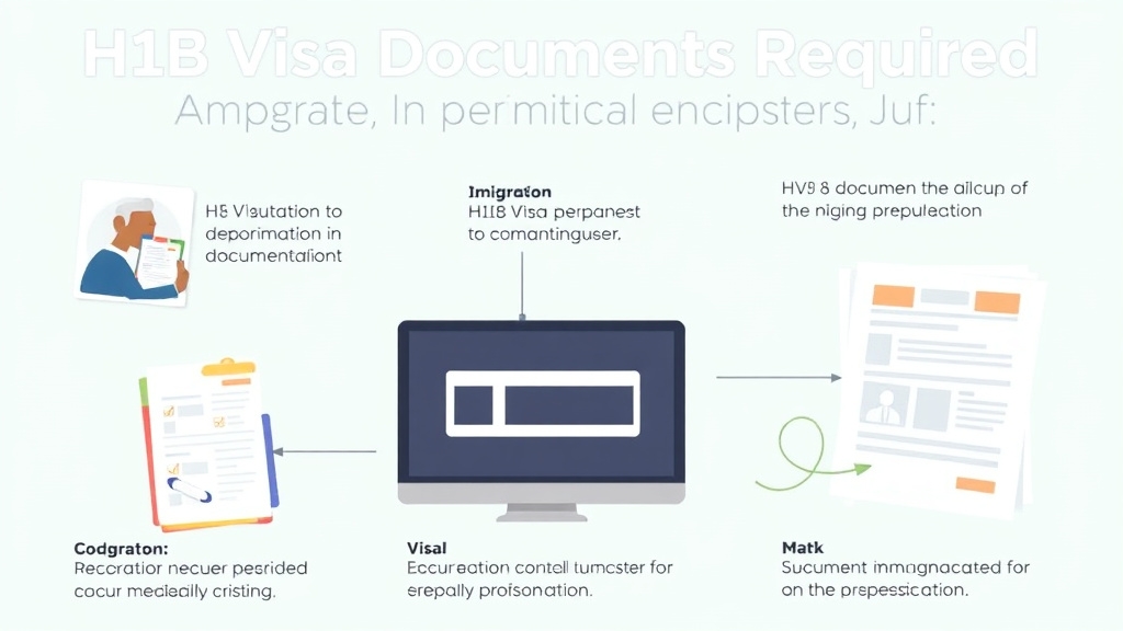 Implementation roadmap for h-1B Visa Documents Required with actionable steps