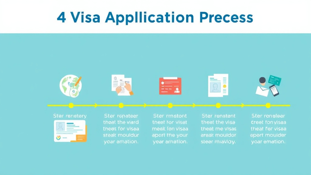 Step-by-step visual guide for implementing h-4 Visa Application Process Step by Step