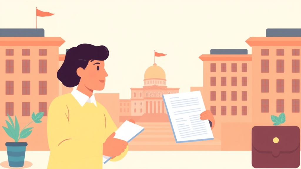 Clear illustration of j-1 Visa Documents Required with supporting details