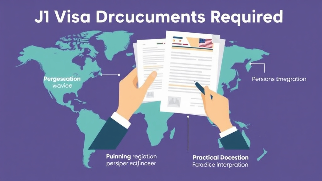 Step-by-step visual guide for implementing j-1 Visa Documents Required