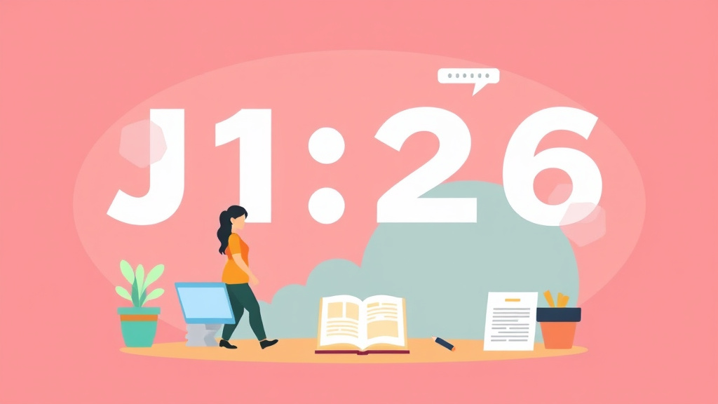 A professional illustration depicting j-1 Visa Processing Times 2026