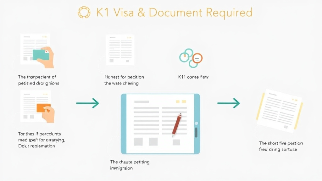 Implementation roadmap for k-1 Visa Documents Required with actionable steps