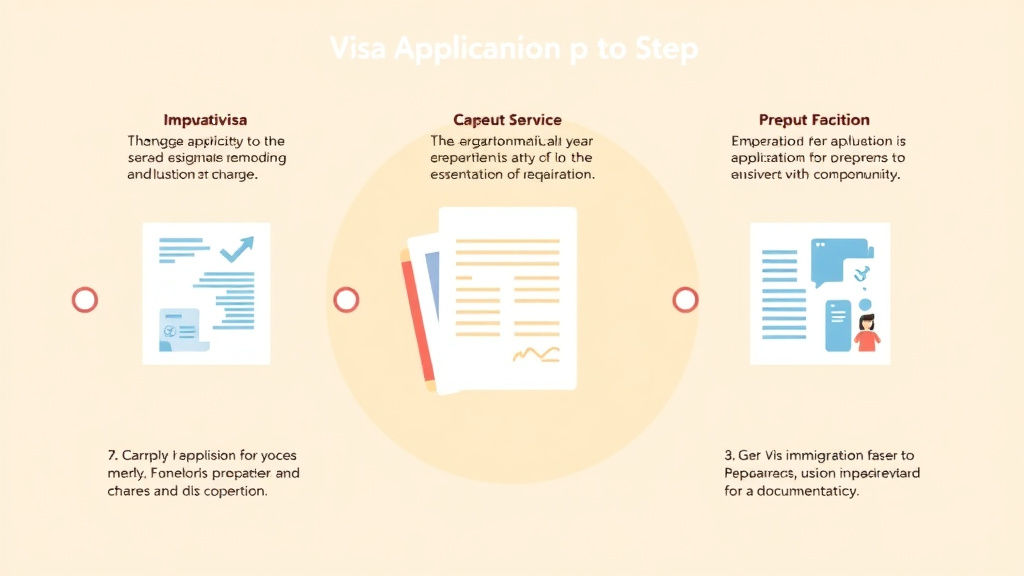 An informative visual explaining k-3 Visa Application Process Step by Step for beginners and professionals