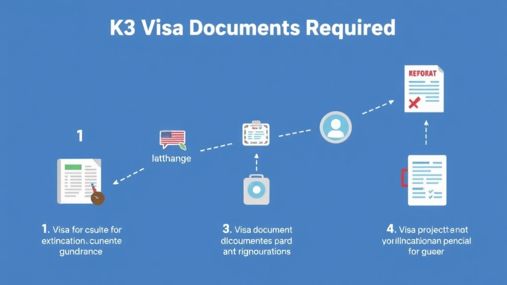 Hands-on guide visualization for k-3 Visa Documents Required