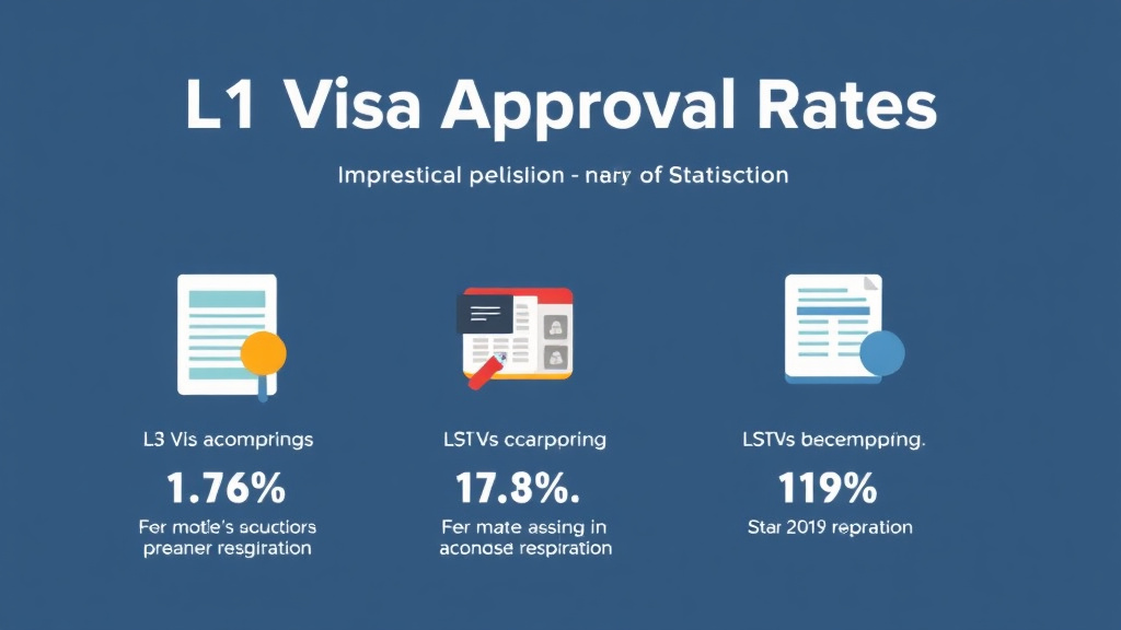 Practical workflow diagram for l-1 Visa Approval Rates and Statistics