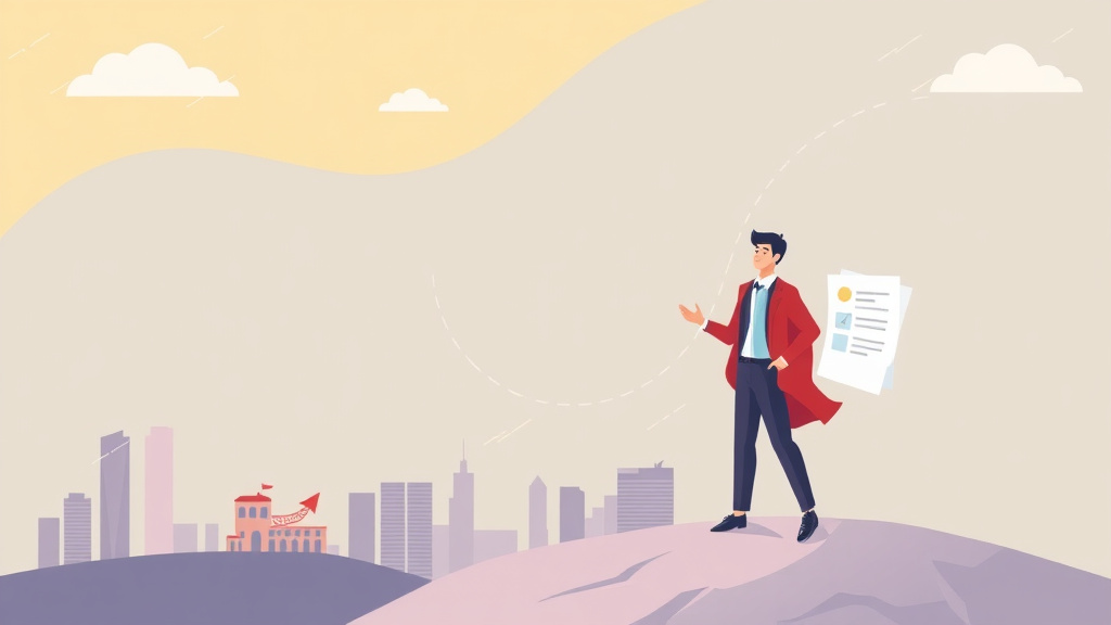 Educational graphic covering the essentials of l-1 Visa Category Requirements