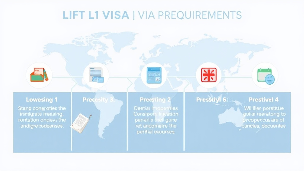 Real-world application diagram for l-1 Visa Category Requirements