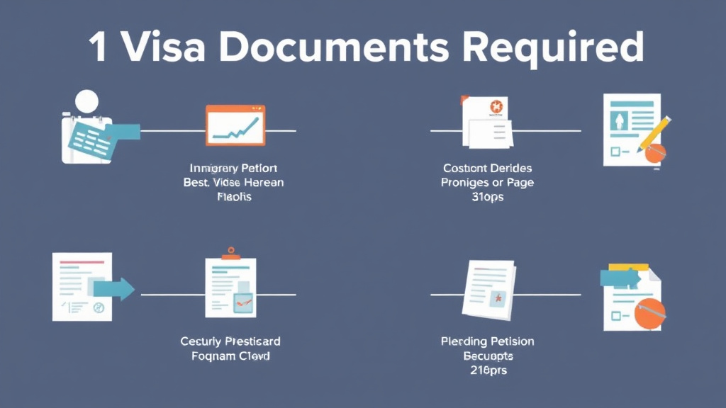 Practical workflow diagram for o-1 Visa Documents Required