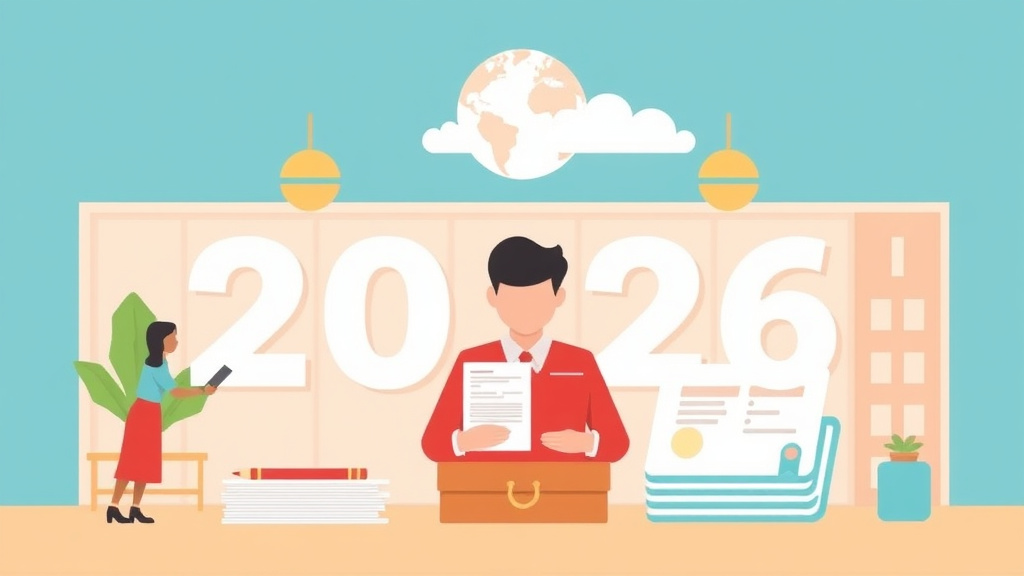 Clear illustration of o-1 Visa Processing Times 2026 with supporting details