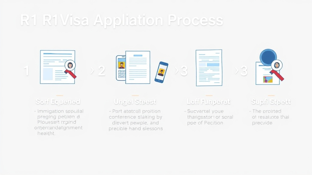 Implementation roadmap for r-1 Visa Application Process Step by Step with actionable steps
