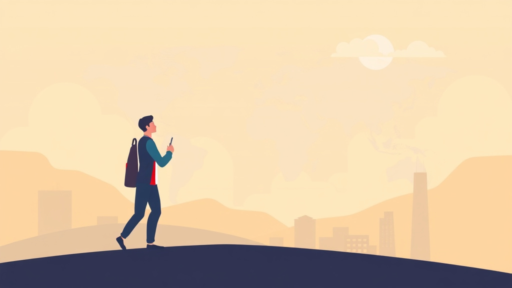 Visual overview of r-1 Visa Category Requirements with key concepts highlighted