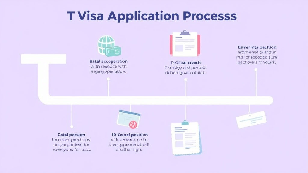 Step-by-step visual guide for implementing t visa Visa Application Process Step by Step