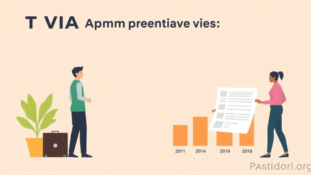 Illustration breaking down the fundamentals of t visa Visa Approval Rates and Statistics
