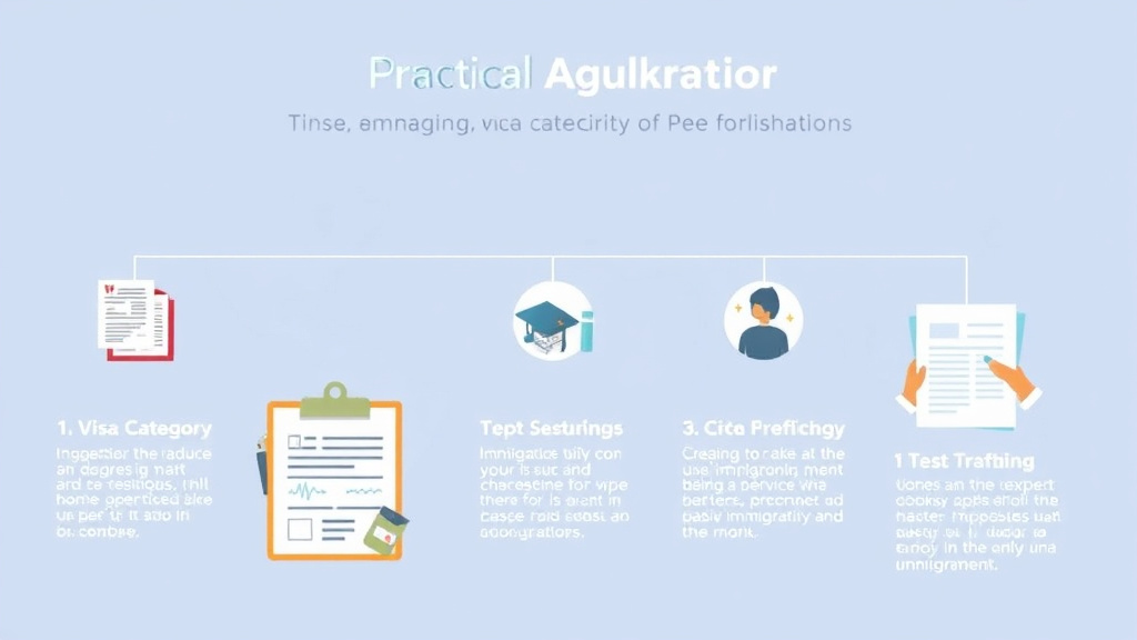 Implementation roadmap for t visa Visa Category Requirements with actionable steps