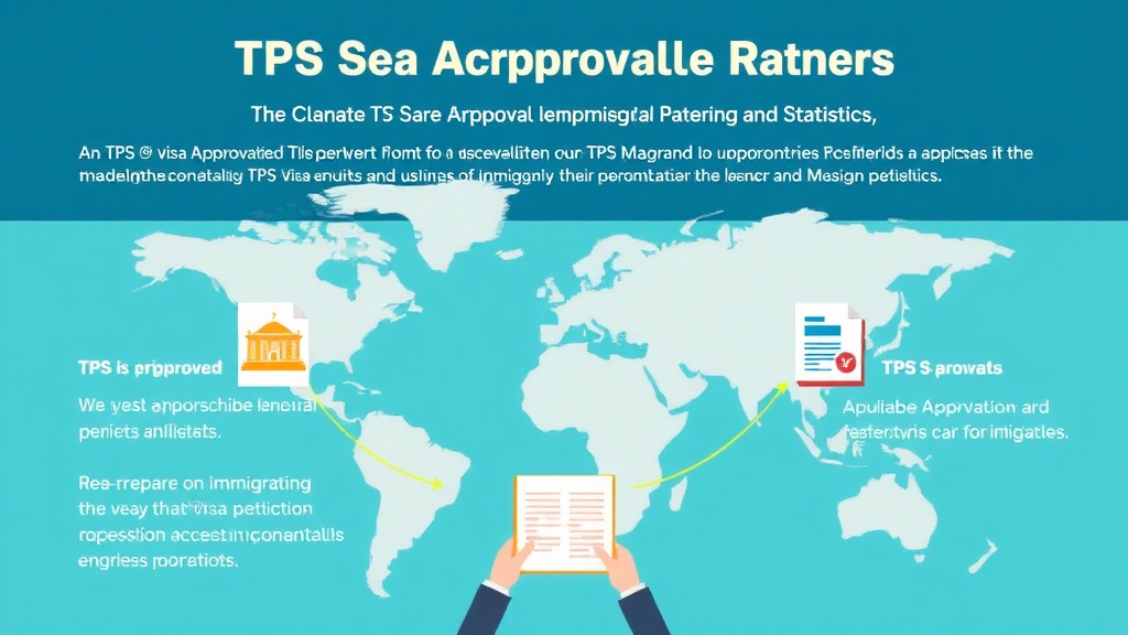 Practical checklist visual for TPS Visa Approval Rates and Statistics